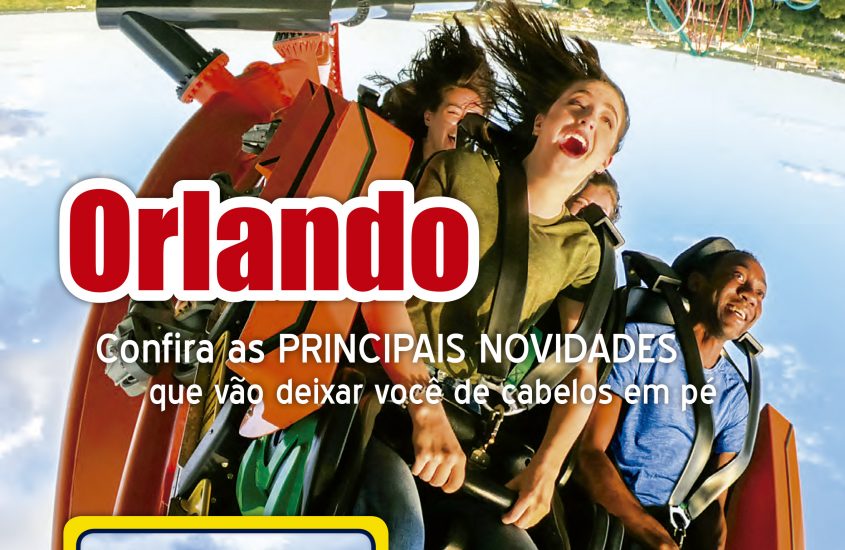 Férias de julho: Revista Affinity destaca novidades de Orlando