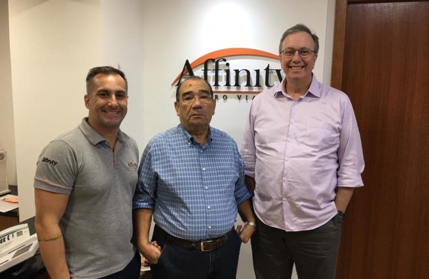 Affinity cresce 35% no primeiro semestre e anuncia convenção em novembro