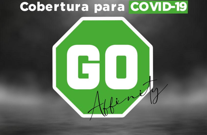 Conheça as três categorias de planos Affinity para o COVID-19