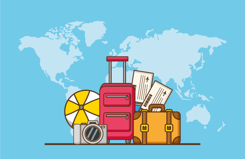 LISTAMOS 10 VANTAGENS DE VIAJAR COM A PROTEÇÃO DO AFFINITY SEGURO