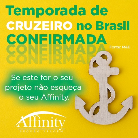 Temporada de Cruzeiros Marítimos 2021/2022 é confirmada no Brasil