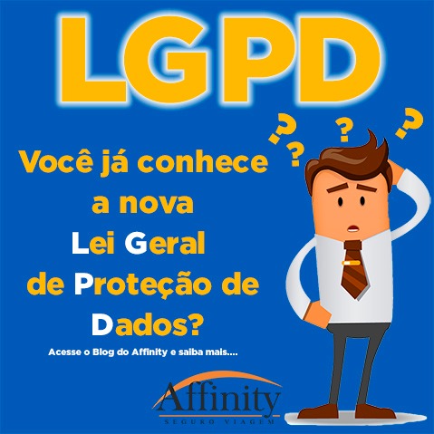 Lei Geral de Proteção de Dados: saiba mais sobre esse tema