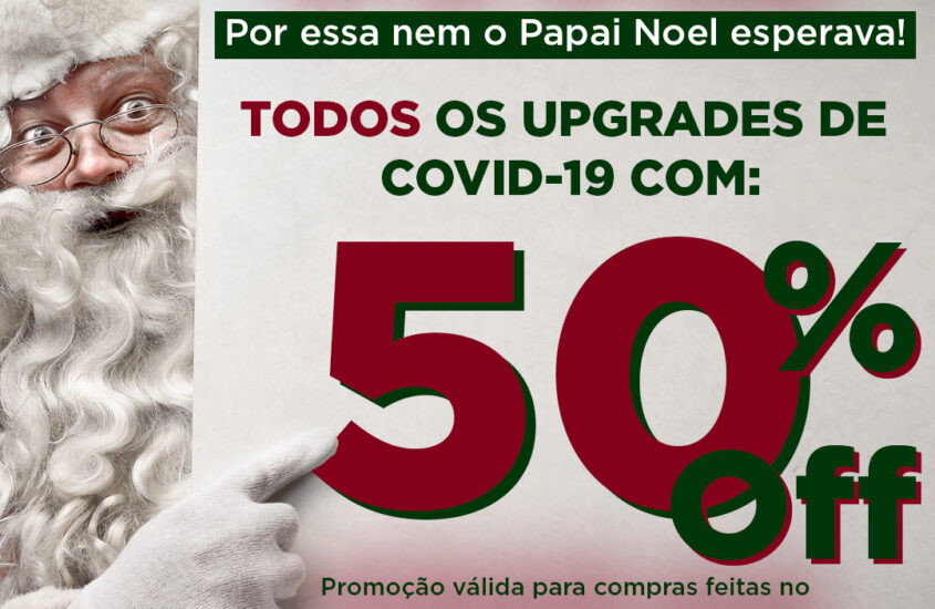 Affinity anuncia 50% de desconto nos upgrades de covid-19: entenda
