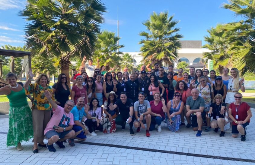 Affinity, Squad e Jurema Águas Quentes realizam famtour com 52 agentes