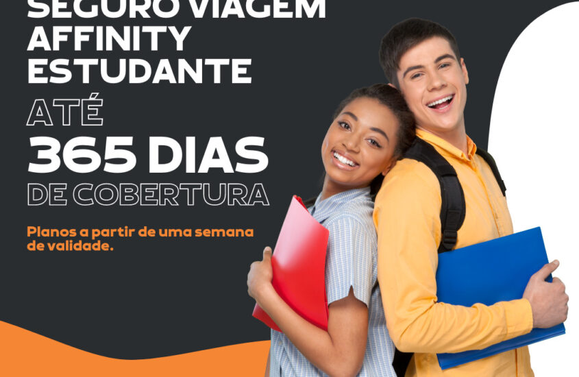 Affinity amplia cobertura de planos estudantis para até 365 dias