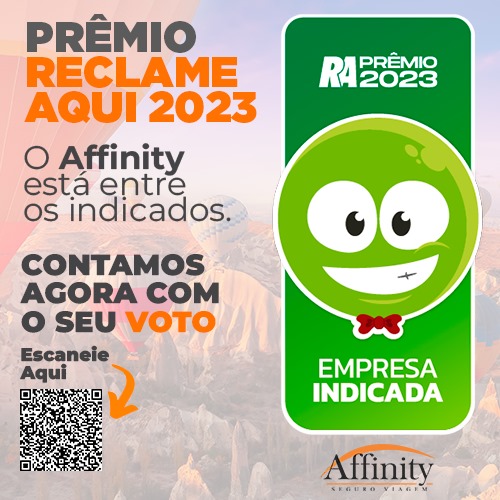 Começou a votação do prêmio Reclame aqui 2023: vote no Affinity