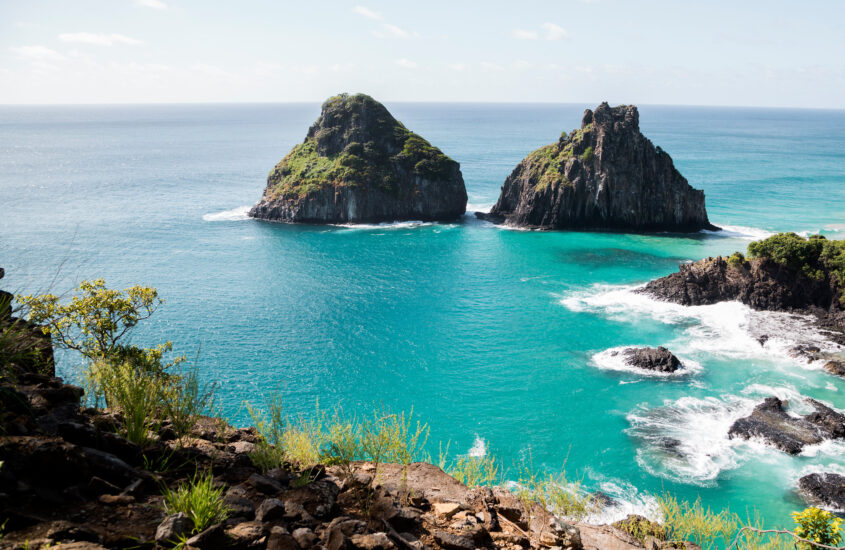 Impossível não se apaixonar pelas belezas de Fernando de Noronha