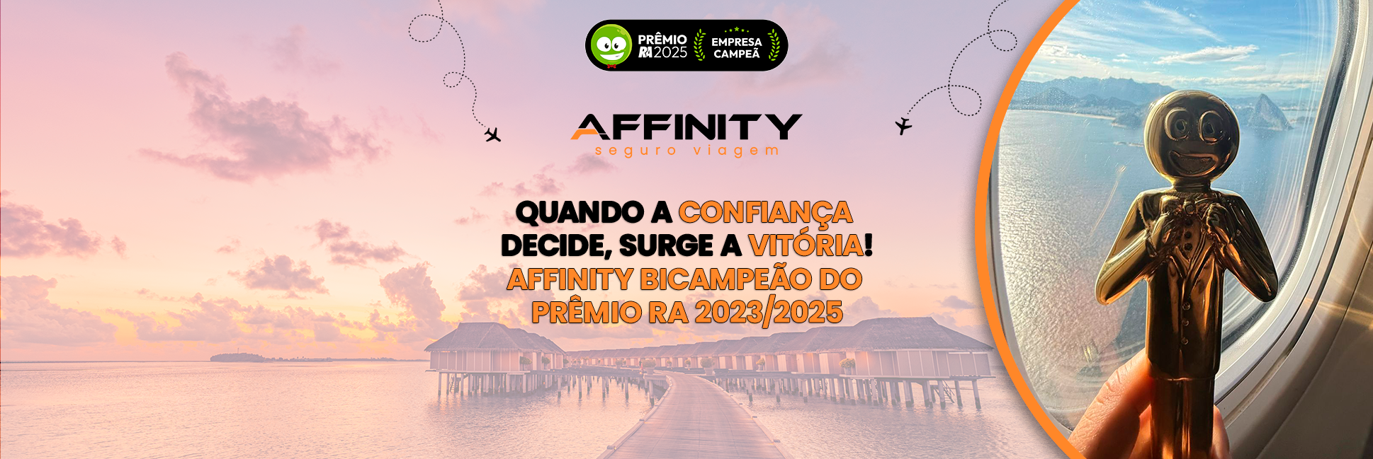 Affinity campeã do premio reclame aqui