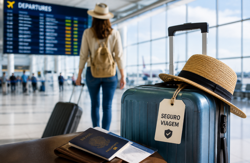 Seguro viagem mantém trajetória de crescimento e arrecadação supera R$ 317 milhões até abril