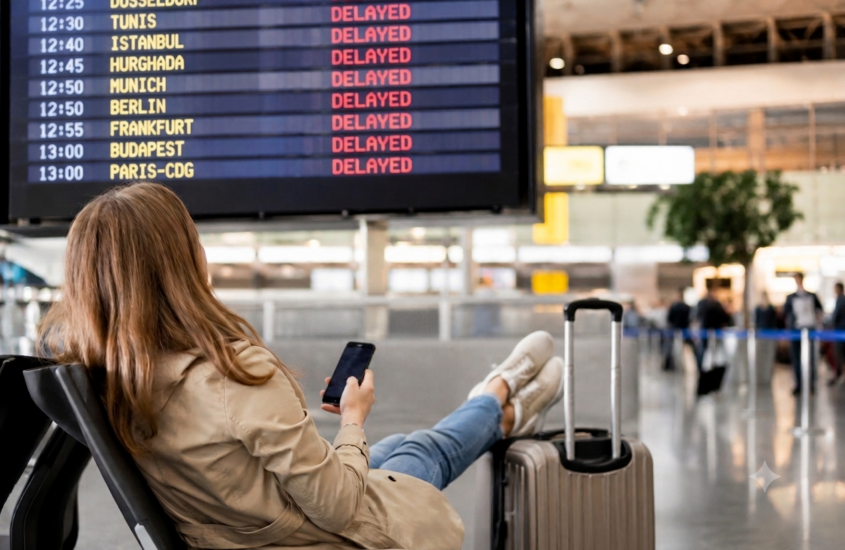 Mais passageiros, mais atrasos no 1º semestre: veja números oficiais e saiba como a contratação do Affinity pode fazer a diferença