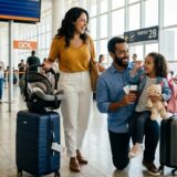 Criança paga passagem de avião? Conheça as taxas e regras para viajar em família