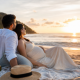 Babymoon: o que é a tendência e como planejar a última viagem do casal antes do bebê nascer