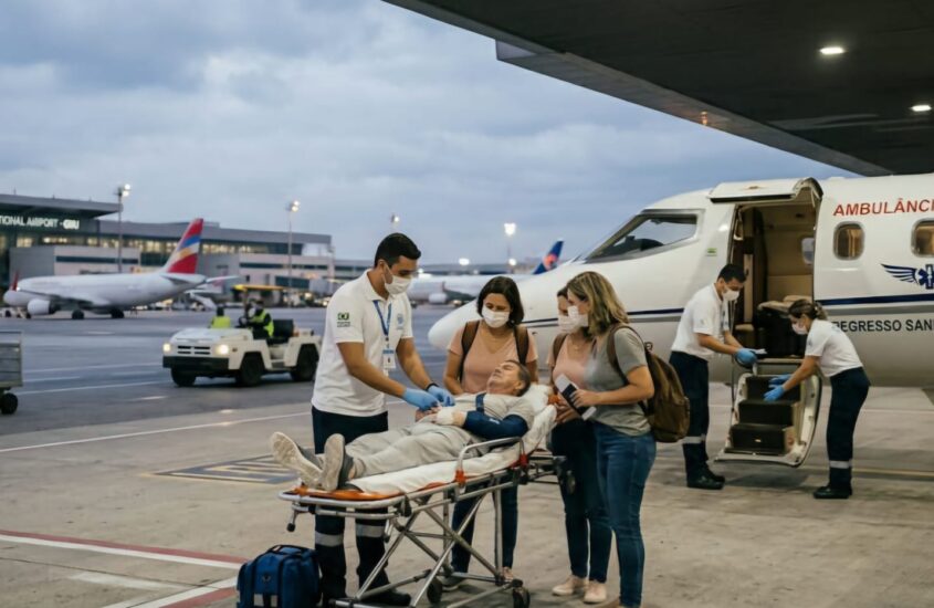 Regresso sanitário no seguro viagem: entenda o que é e por que essa cobertura é tão importante