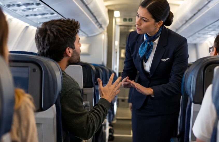 Indisciplina a bordo pode gerar multa e suspensão de voos: entenda novas regras da aviação brasileira